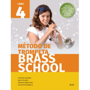 Método de Trompeta Brass School Vol 4